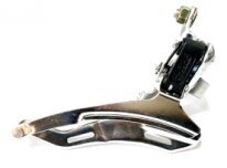 Переключатель передач передний, верх.тяга, хм.28,6мм,макс.зв.48Т, черный (аналогShimanoSIS) QD 06A