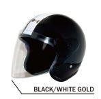 Мотошлем THH T-373 white/black gold (M)
