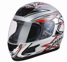 Мотошлем YM-802А серый (L)