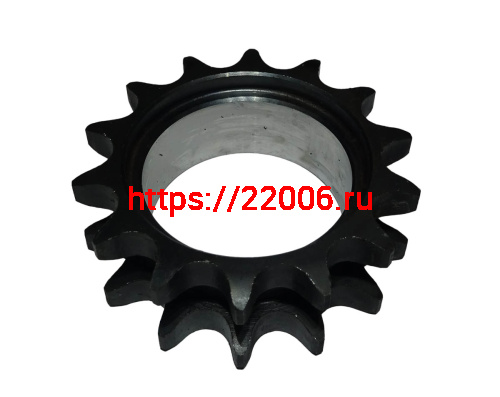 Звездочка Буран (СУПЕР УСИЛЕННАЯ) Z14 104 вала 2-х СКОРОСТНАЯ КОР. 2х рядн шаг 12,7мм пр. ИжТехМаш фото 3 Звездочка Буран (СУПЕР УСИЛЕННАЯ) Z14 104 вала 2-х СКОРОСТНАЯ КОР. 2х рядн шаг 12,7мм пр. ИжТехМаш фото 3