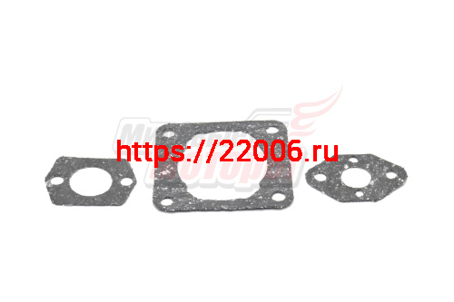 Набор прокладок мотокоса на Штиль FS38,45,55 (малый) Набор прокладок мотокоса на Штиль FS38,45,55 (малый)