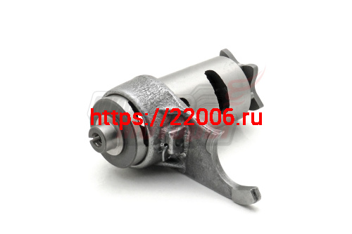 Вал переключения передач (копирный, с вилкой) 1P52FMH (110сс, 1+1(реверс))