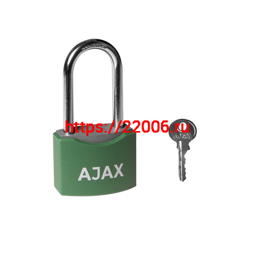 Замок Ajax (Аякс) навесной PD-0550L 3 key