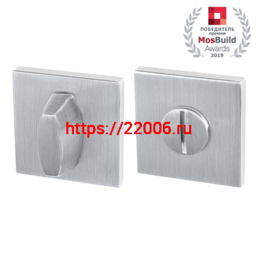 Ручка Armadillo (Армадилло) поворотная BK6.K.USS52 (WC-BOLT BK6 USS) MWSC-33 итальянский тисненый