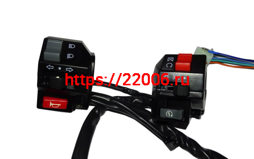 Переключатель FALCON SPEEDFIRE, Centurion Bitrix левый/правый, в сборе