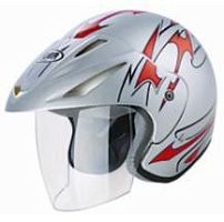 Мотошлем YM-602 А черный (S)