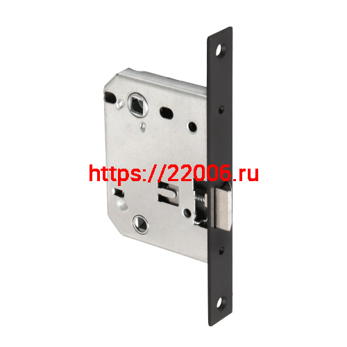 Защелка Ajax (Аякс) врезная METLM72-50 BL черный фото 4