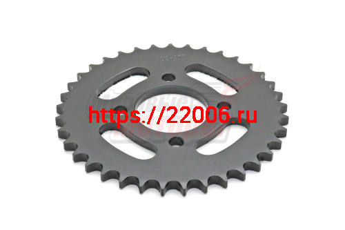 Звезда ведомая 37z (428) ATV70-125Utt, Ua, FIGHTER125 (4x48, D48) Звезда ведомая 37z (428) ATV70-125Utt, Ua, FIGHTER125 (4x48, D48)