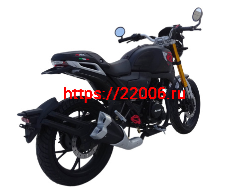 Мотоцикл COBRA SRM (SHINERAY) фото 8
