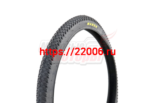 Велопокрышка 24"х 1,95 (P1197) WANDA Велопокрышка 24"х 1,95 (P1197) WANDA