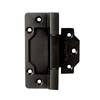 Петля Armadillo (Армадилло) универсальная без врезки IN4300.US BL черный