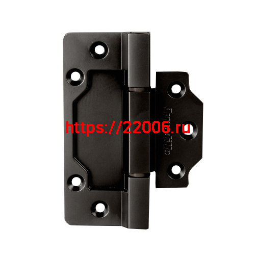 Петля Armadillo (Армадилло) универсальная без врезки IN4300.US BL черный