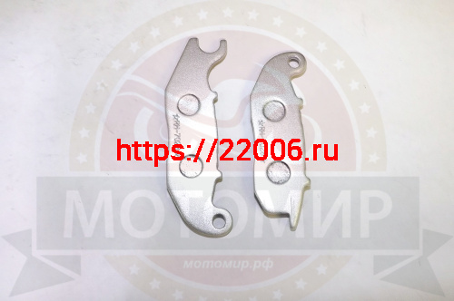 Колодки тормозные дисковые Шторм 1148 TA-WGZ-009 фото 2