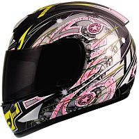 Мотошлем THH TS-41 №3 black/red (L)