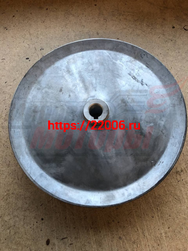 Шкив ведомый Каскад большой (редуктора) алюминиевый (литой,сплошной) Шкив ведомый Каскад большой (редуктора) алюминиевый (литой,сплошной)