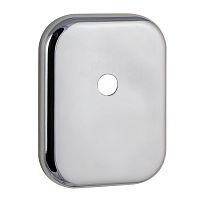 Накладка Fuaro (Фуаро) на шток цилиндра ESC.O.XL/K.486 (ESC 486-O SQ XL) CP хром (1шт.)