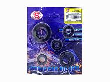 Набор сальников двигателя Suzuki AD 50 (5 штук) SEE