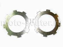 Диск сцепления металлический двигателя 139FMB 50cc TMMP