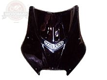 Щиток ветровой (квадр. фара) орг.стекло Vagrant (Задиак Дельта Атлант Динго) с/к (Россия)