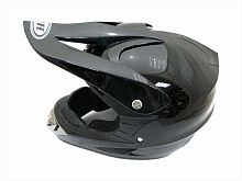 Мотошлем T125 Детский Кросс черный (M)