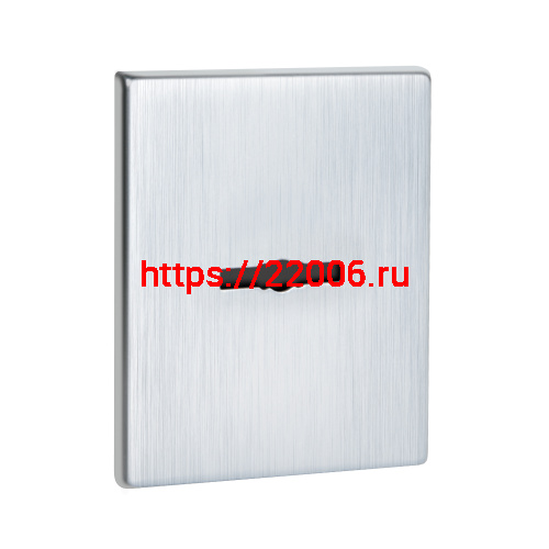 Накладка Fuaro (Фуаро) на сувальдный замок ESC.S-auto.TRG/K.486 с авт. шторками SSC-16 сатинированный хром (1 шт)