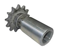 Звезда 13 зуб. 12.7 шаг, ведущая Дельта в сб. со ступицей