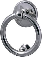 Дверное MBC (МБС) кольцо Anello knocker "M" 130 mm хром