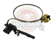 Гидравлика задняя в сборе DINGO T110,T125,Т150 (L-1100mm, 1 поршень)