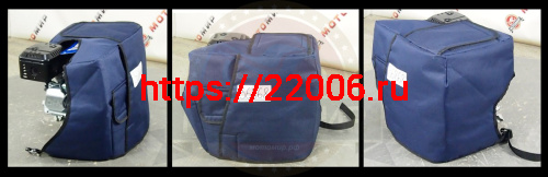 Чехол для двигателя ZONGSHEN от 6.5 до 9 л.с. (GB 270, GB225) Чехол для двигателя ZONGSHEN от 6.5 до 9 л.с. (GB 270, GB225)