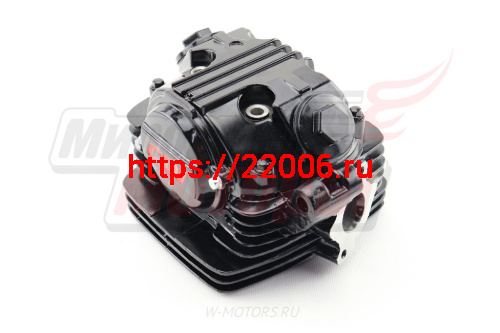 Головка цилиндра в сборе 165FMM,166FMM (CB250) D65,5 (d=27/31,5) (клапаны, пружины) фото 2 Головка цилиндра в сборе 165FMM,166FMM (CB250) D65,5 (d=27/31,5) (клапаны, пружины) фото 2