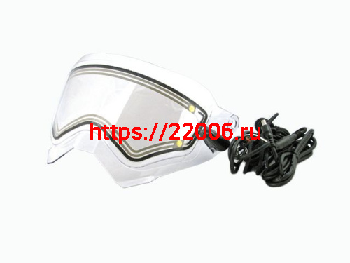 Стекло для мотошлема THH TX-27 с подогревом