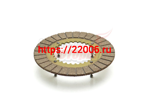 Диск сцепления нажимной голый для редуктора с автомат. сцеплением 168FR-190FR
