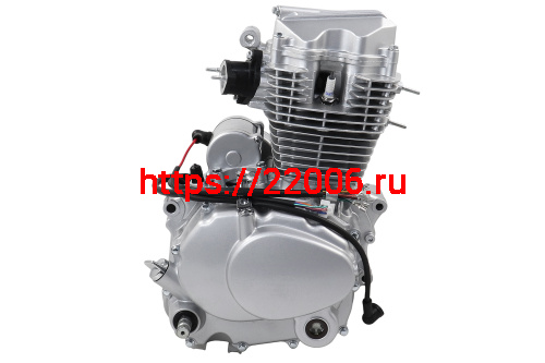 Двигатель 156FMI 125см3 Хантер, Симплер (МЕХАНИКА) фото 4