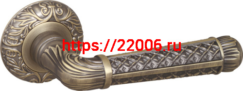 Ручка Fuaro (Фуаро) раздельная R.SM58.LORD (LORD SM) MAB-6 темная бронза