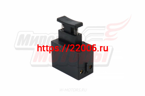 Выключатель (№214a) подходит для пилы ПЦ-16Т,ПЦ-16Т-01 без фиксатора фото 2 Выключатель (№214a) подходит для пилы ПЦ-16Т,ПЦ-16Т-01 без фиксатора фото 2