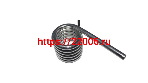 Пружина Буран катков короткая (на 1 гус. 6 шт.)(левая 110200142) пр-во РОССИЯ
