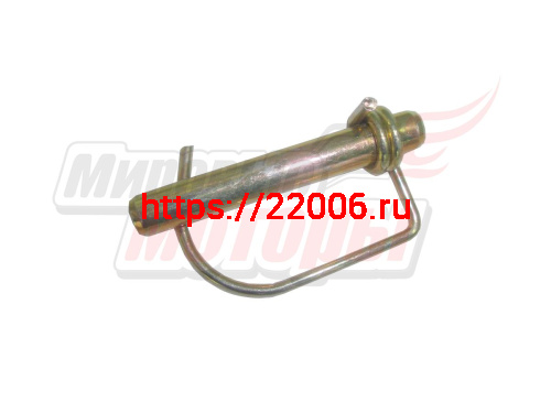 Палец стопорный колеса и фрез D=10мм с покрытием МБ Каскад