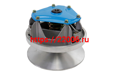 Вариатор "Сафари" для 4-хтакт. двиг. (с выступом 20мм, под вал V-типа, конус 3:16) Вариатор "Сафари" для 4-хтакт. двиг. (с выступом 20мм, под вал V-типа, конус 3:16)