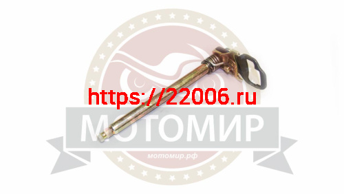 Вал переключения передач CG 150-250 в сборе Хантер (поз.№№ 1,2,3,4) 170-210мм