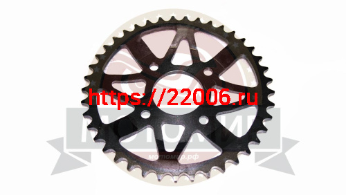 Венец (Z41) 520 (d58mm - 4 x 63mm) KAYO Т2 тарелка фото 2 Венец (Z41) 520 (d58mm - 4 x 63mm) KAYO Т2 тарелка фото 2