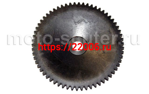 Шкив вариатора наружный 139QMB 50сс TMMP