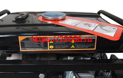 Генератор бензиновый LIFAN 1 GF-3 (1500) фото 5