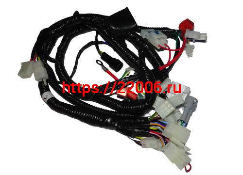 Проводка центральная скутер TRACER ADV (Е88) фото 2 Проводка центральная скутер TRACER ADV (Е88) фото 2