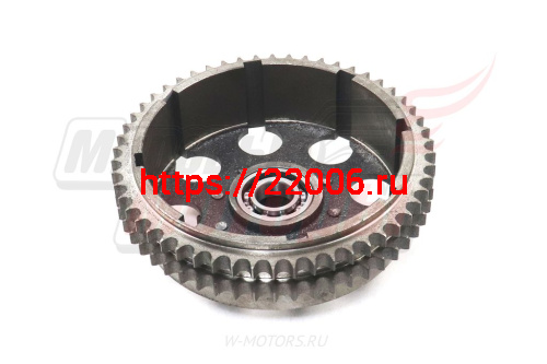 Барабан сцепления Юп5 широкий фото 2 Барабан сцепления Юп5 широкий фото 2