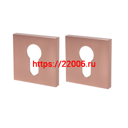 Накладка Armadillo (Армадилло) под цилиндр ET.K.USS52 (ET USS) AC медь