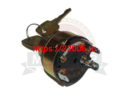 Замок зажигания Урал МотоМир (кол-во в упак. 200 шт.) фото 2 Замок зажигания Урал МотоМир (кол-во в упак. 200 шт.) фото 2