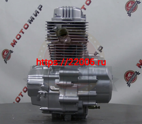 Двигатель 4т. 250 см3 167FMМ (CG250) 5МКПП, ZONGSHEN (бывает маркировка 169) см 94100 фото 3