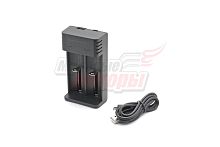 Зарядное устройство ВЫМПЕЛ-01 (для 2-х Li-ion батарей, USB, с функцией Power Bank)