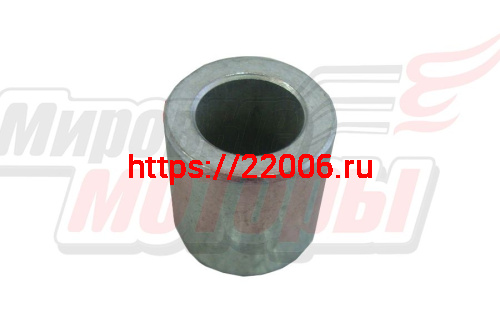 Втулка оси переднего колеса 20х11х21 Fever, Cyber