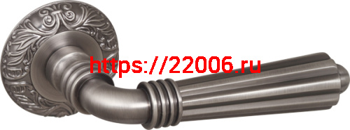 Ручка Fuaro (Фуаро) раздельная R.SM58.DEMETRA (DEMETRA SM) AS-3 античное серебро